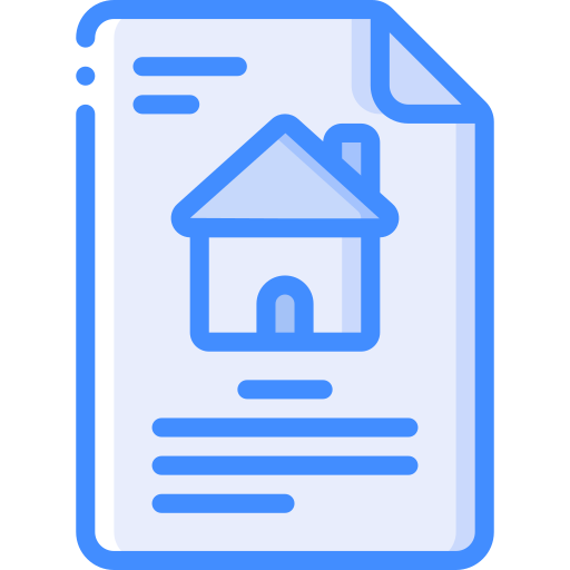 Document Basic Miscellany Blue icon