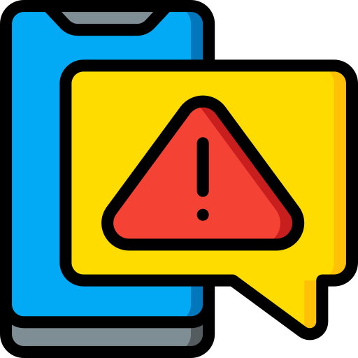 Alert Basic Miscellany Lineal Color icon