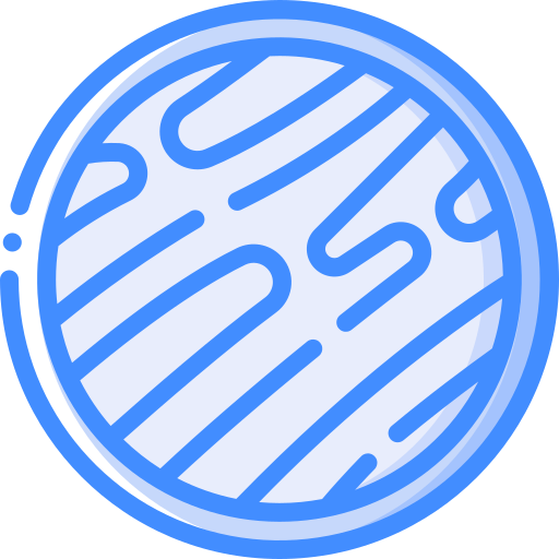 Log Basic Miscellany Blue icon