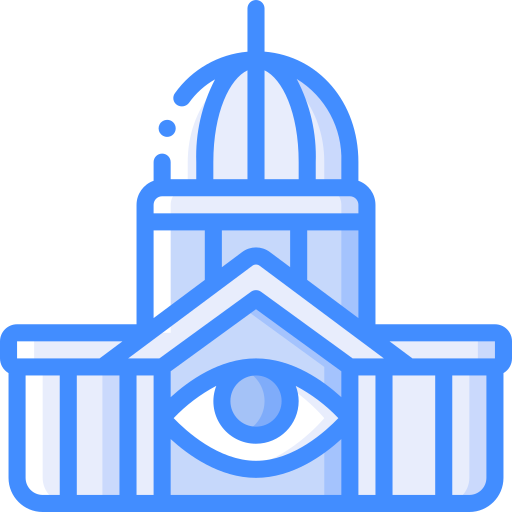edificio Basic Miscellany Blue icona
