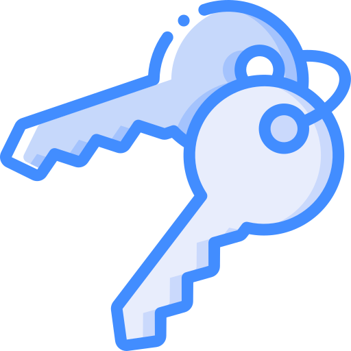 Ключи Basic Miscellany Blue иконка