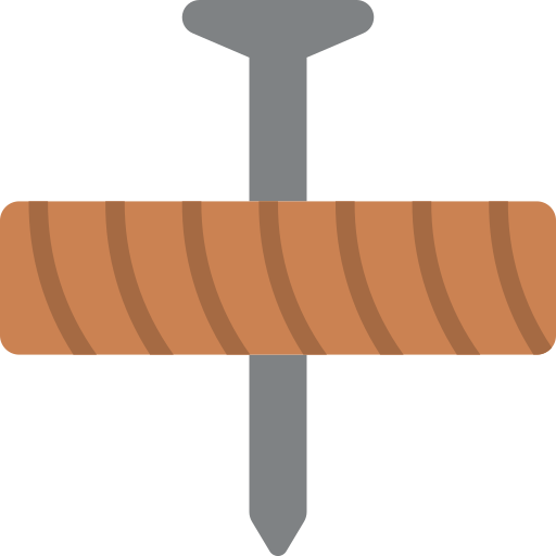 madera Basic Miscellany Flat icono