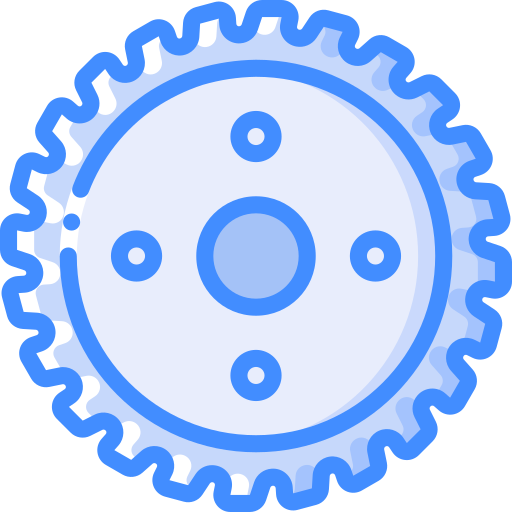 zaag Basic Miscellany Blue icoon