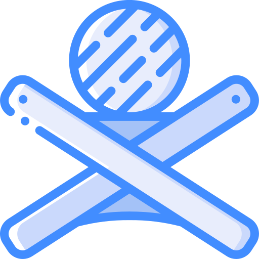 Bench Basic Miscellany Blue icon