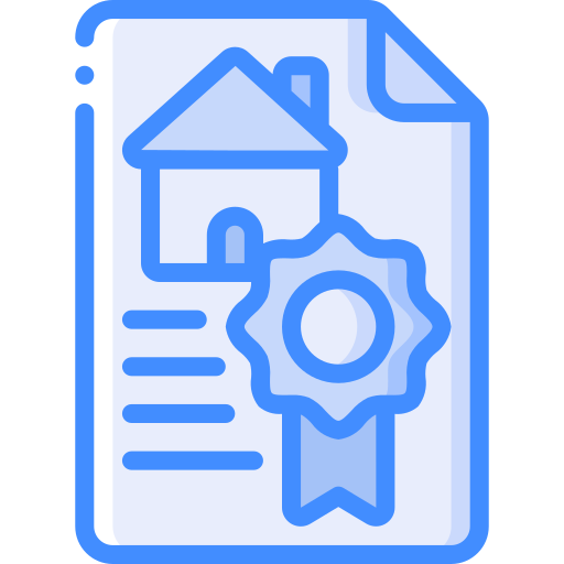 Document Basic Miscellany Blue icon