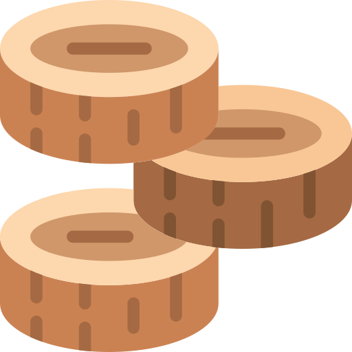 Logs Basic Miscellany Flat icon