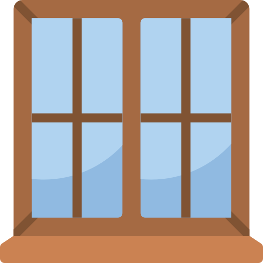 Window Basic Miscellany Flat icon