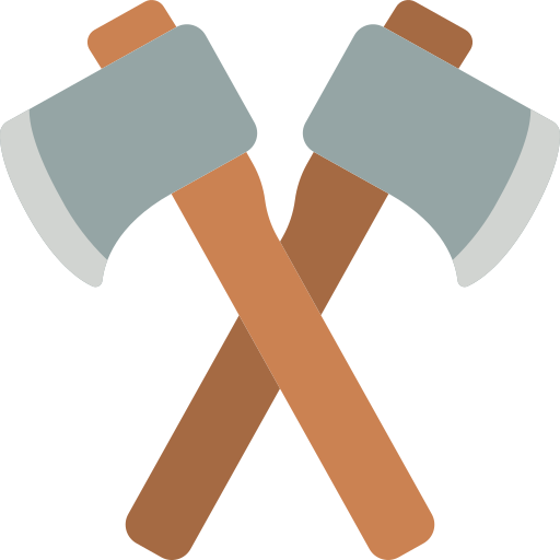 Axes Basic Miscellany Flat icon