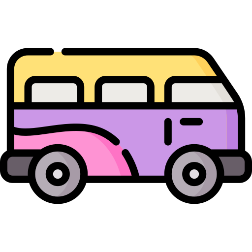 viaje Special Lineal color icono