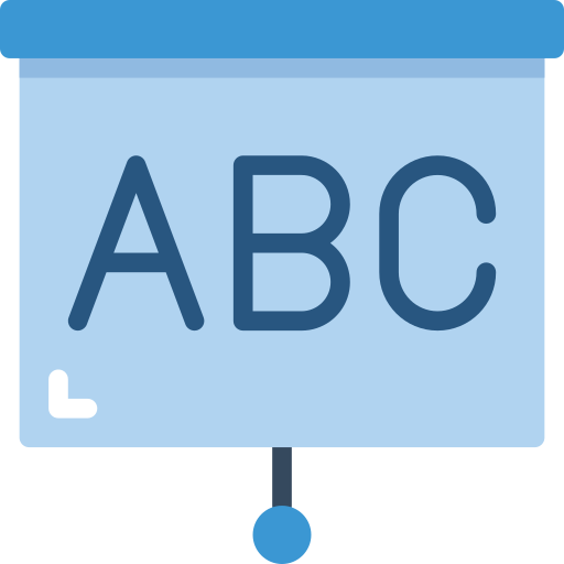 Presentation Basic Miscellany Flat icon