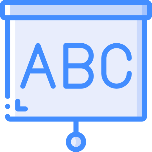 presentación Basic Miscellany Blue icono