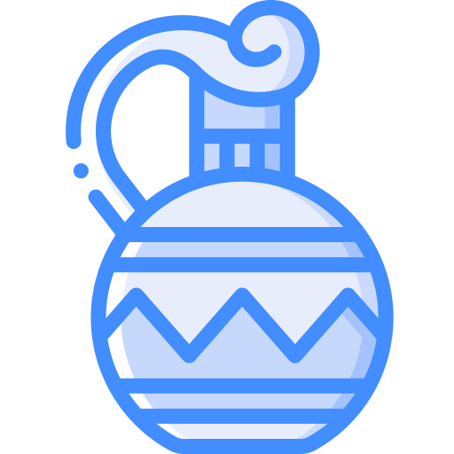 vaso Basic Miscellany Blue Ícone