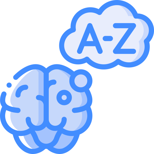 뇌 Basic Miscellany Blue icon