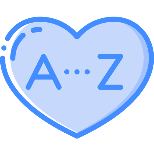 心臓 Basic Miscellany Blue icon