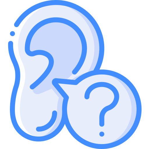 ucho Basic Miscellany Blue ikona