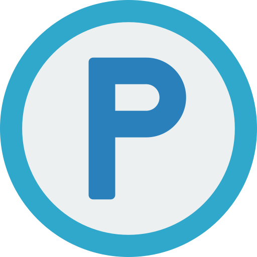 Parking Basic Miscellany Flat icon
