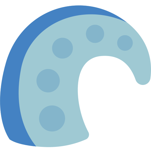 tentáculo Basic Miscellany Flat icono