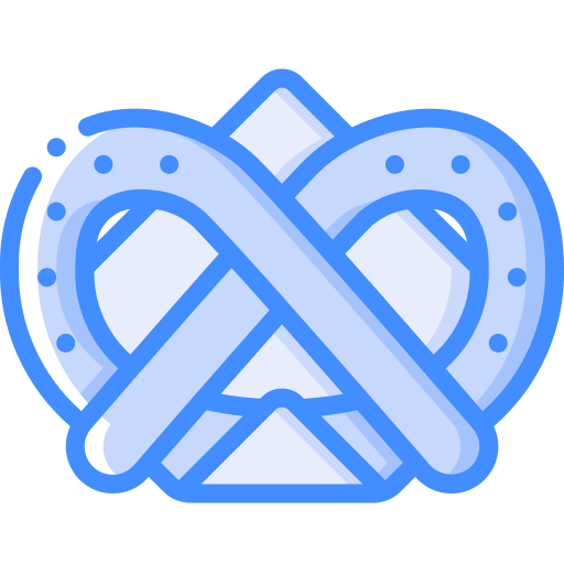 プレッツェル Basic Miscellany Blue icon