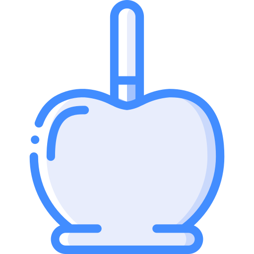 jabłko Basic Miscellany Blue ikona