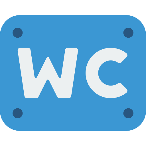 wc Basic Miscellany Flat ikona