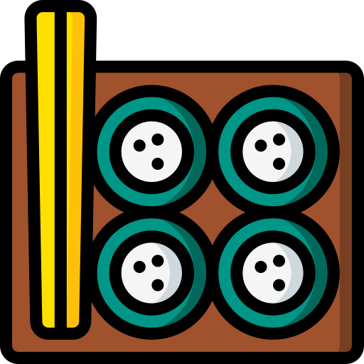 sushi Basic Miscellany Lineal Color icon