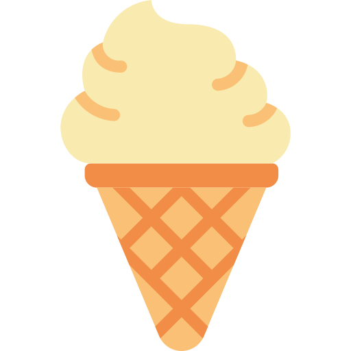 アイスクリーム Basic Miscellany Flat icon