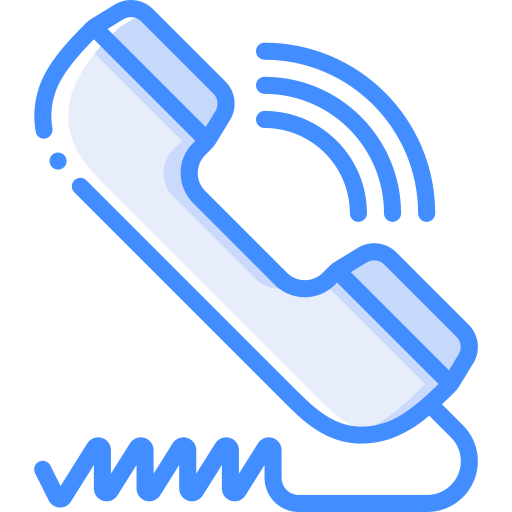 telefon Basic Miscellany Blue icon