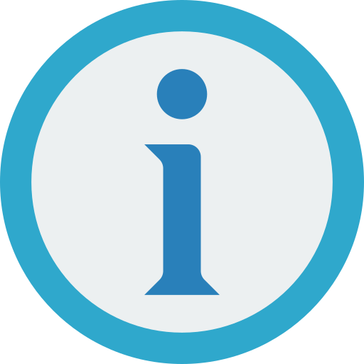 información Basic Miscellany Flat icono