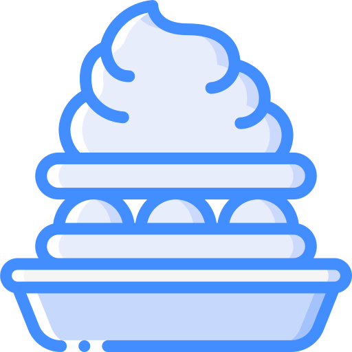 Waffles Basic Miscellany Blue icon