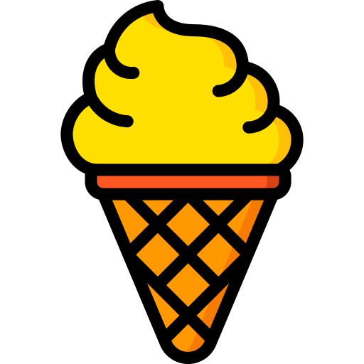 helado Basic Miscellany Lineal Color icono