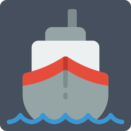 Boat Basic Miscellany Flat icon