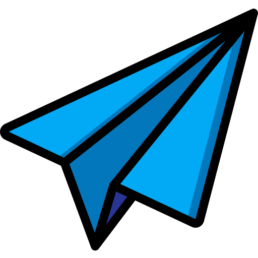Бумажный самолетик Basic Miscellany Lineal Color иконка
