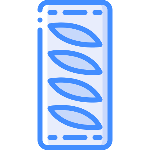 saucisse Basic Miscellany Blue Icône