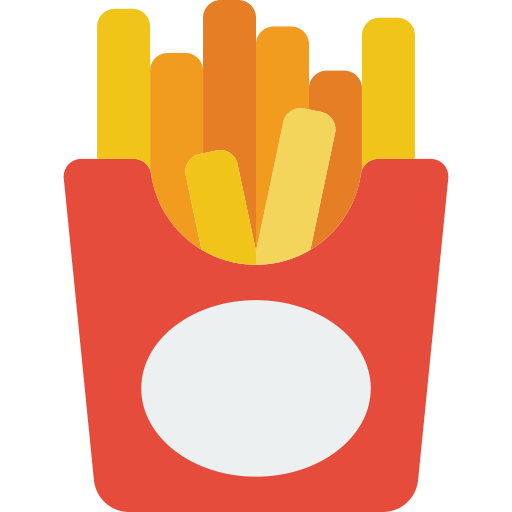 Fries Basic Miscellany Flat icon