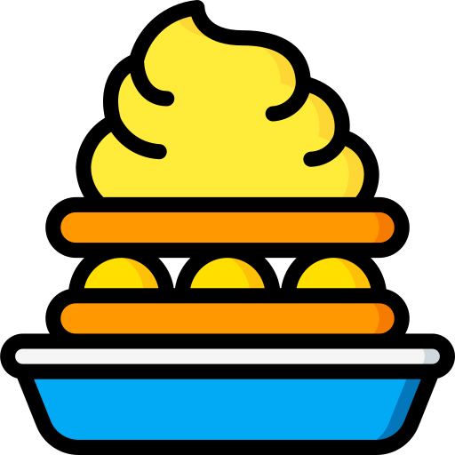 waffeln Basic Miscellany Lineal Color icon