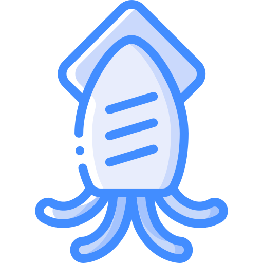 calamaro Basic Miscellany Blue icona