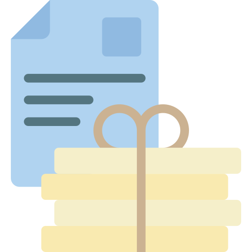 Paper Basic Miscellany Flat icon