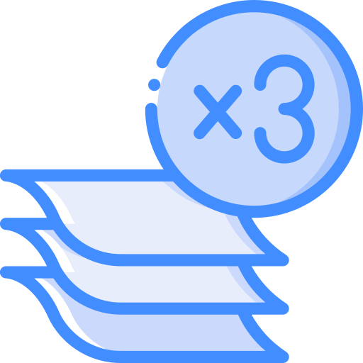 Бумага Basic Miscellany Blue иконка