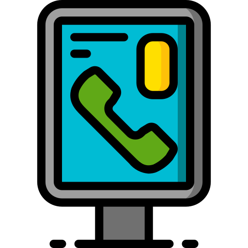 telefonzelle Basic Miscellany Lineal Color icon