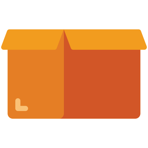 Box Basic Miscellany Flat icon