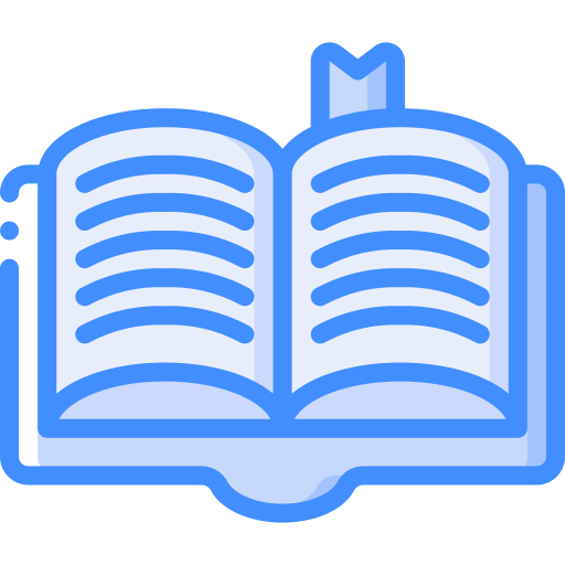 livre Basic Miscellany Blue Icône