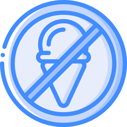 Sign Basic Miscellany Blue icon