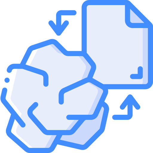 papel Basic Miscellany Blue icono