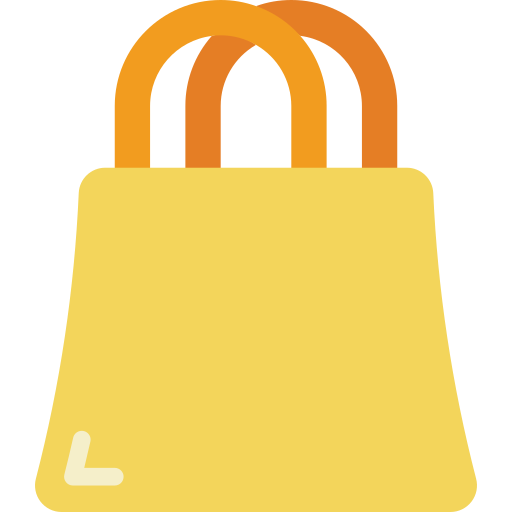 Paper bag Basic Miscellany Flat icon