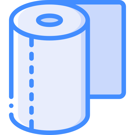 Tissue paper Basic Miscellany Blue icon