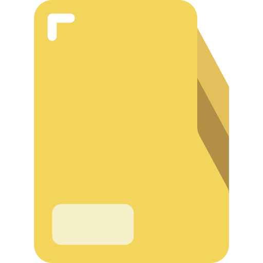 파일 Basic Miscellany Flat icon