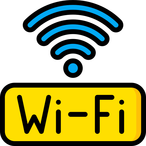wifi Basic Miscellany Lineal Color icono