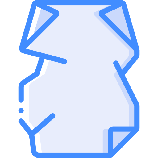 papier Basic Miscellany Blue ikona