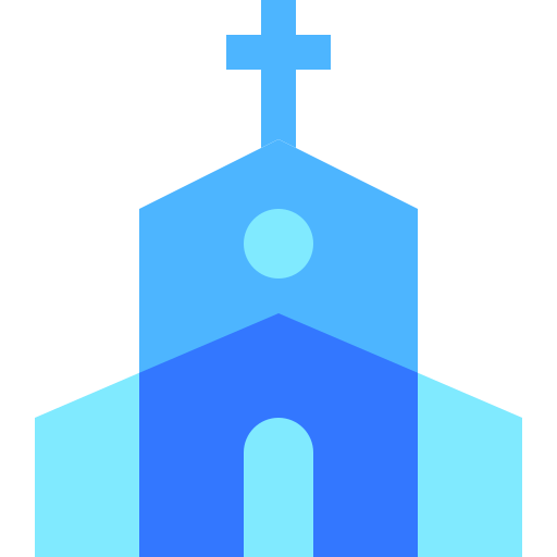 Церковь Basic Sheer Flat иконка