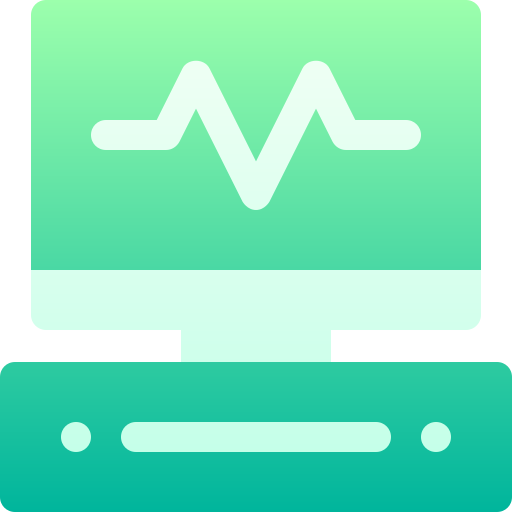 EKG Basic Gradient Gradient icon